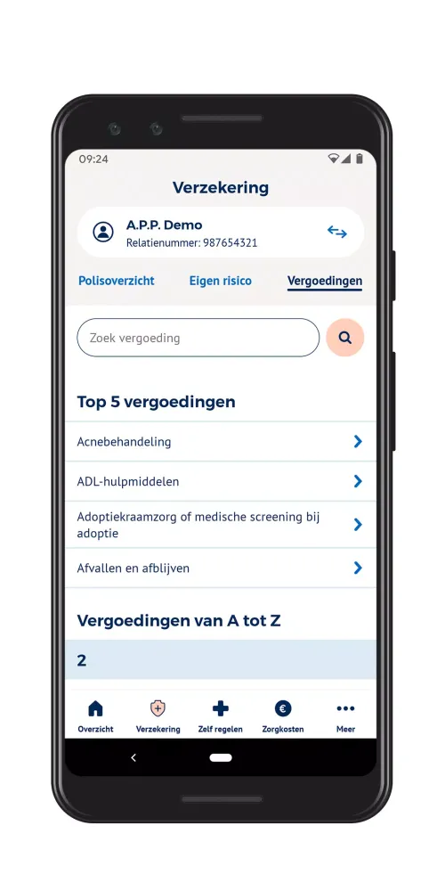 Zilveren Kruis Screenshots