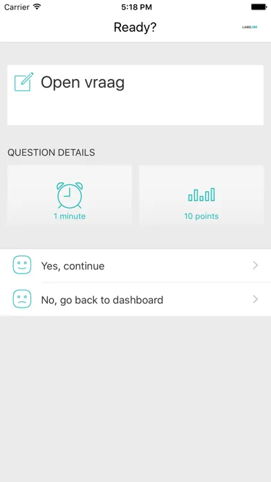 Capturas de pantalla de Continuous Learning App