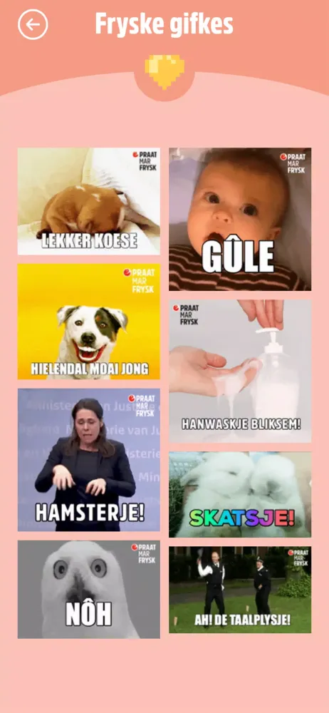 Capturas de pantalla de Praat mar Frysk