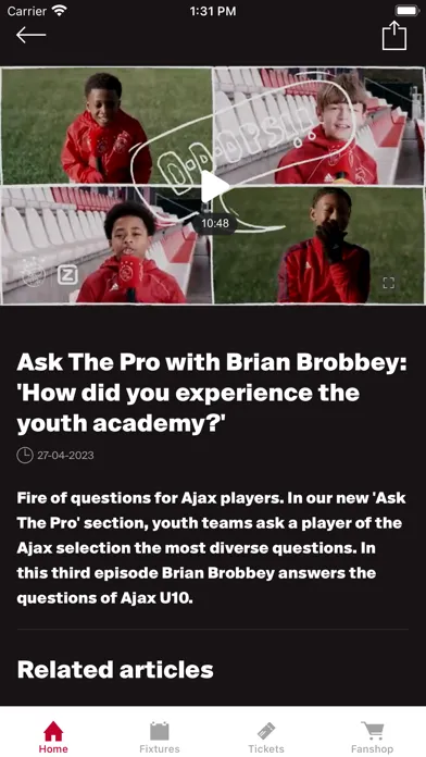 صور Ajax Official App