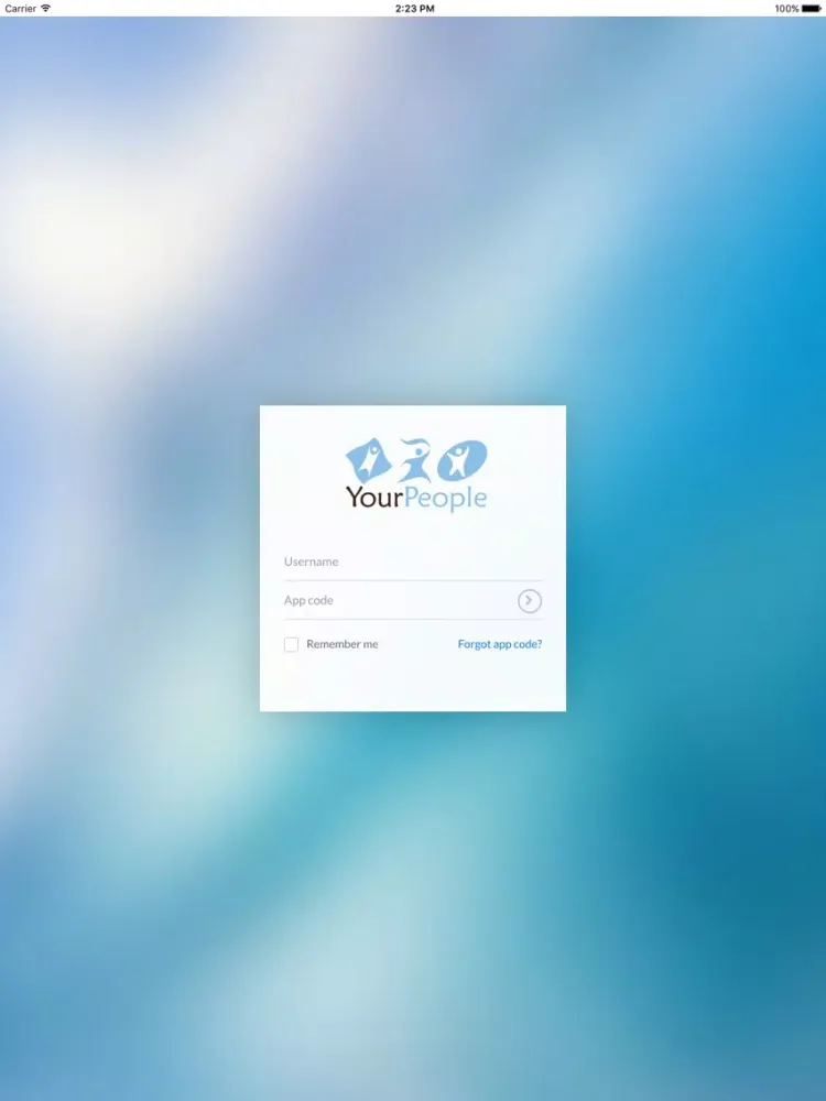 تصاویر YourPeople iPad 