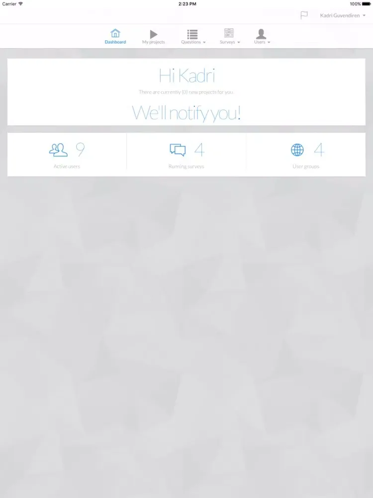 تصاویر YourPeople iPad 