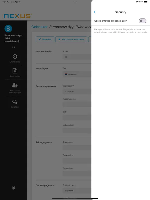 Jouw Nexus Portal iPad 应用截图