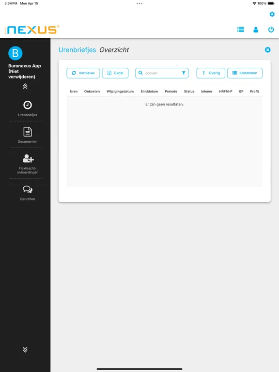 Jouw Nexus Portal iPad 应用截图