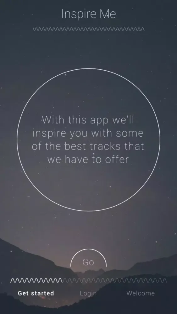 InspireMe by All Music Publishing سکرین شاٹس