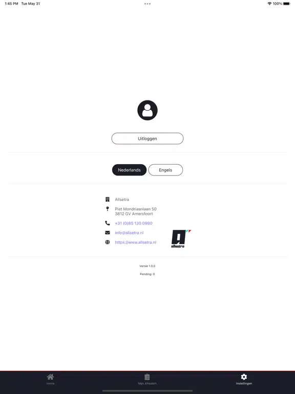 Installation App iPad  سکرین شاٹس