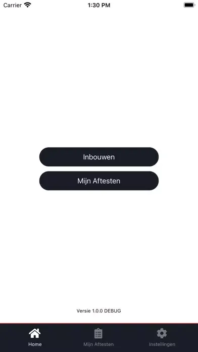 Installation App سکرین شاٹس
