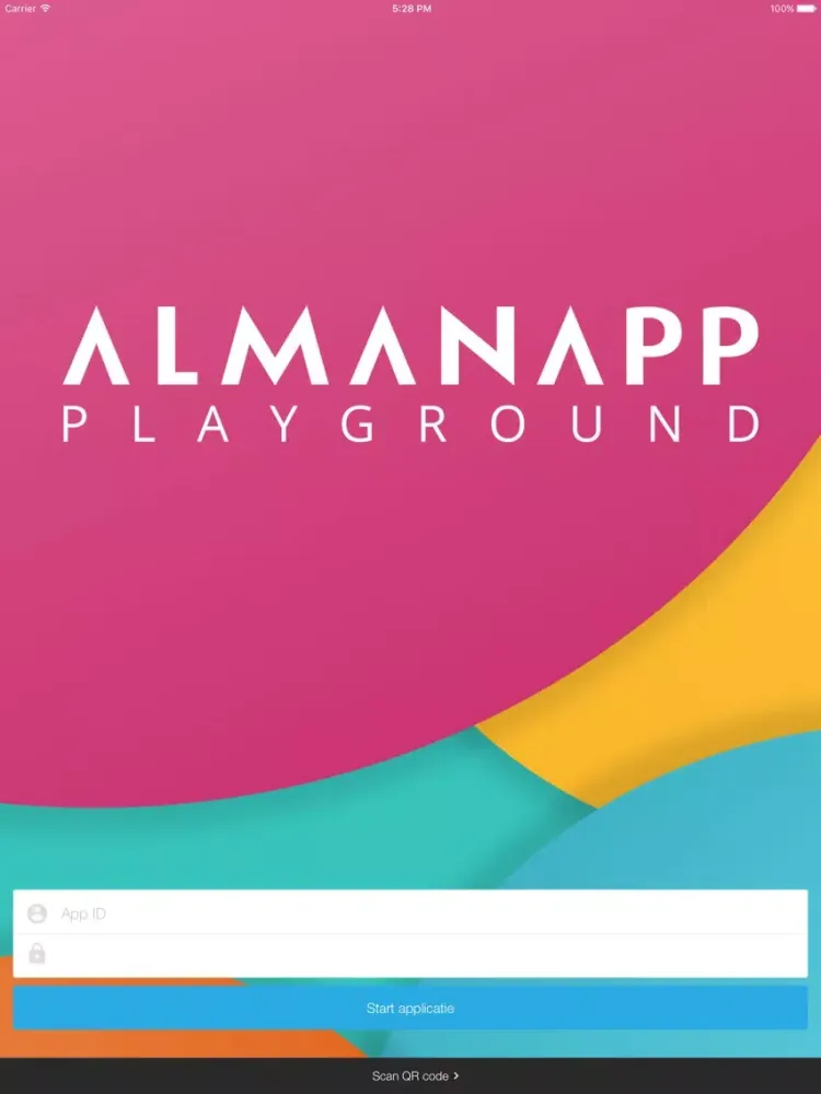 Zrzuty ekranu Playground Almanapp iPad 