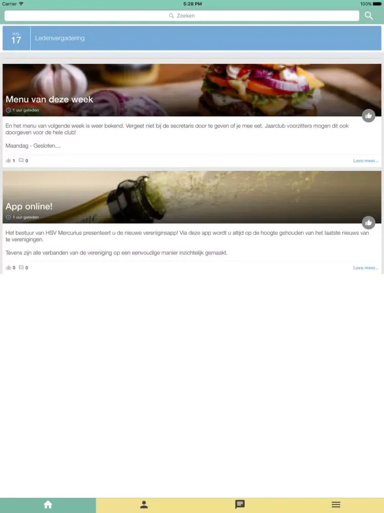 Zrzuty ekranu Playground Almanapp iPad 