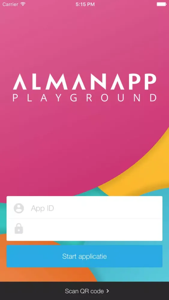 Zrzuty ekranu Playground Almanapp