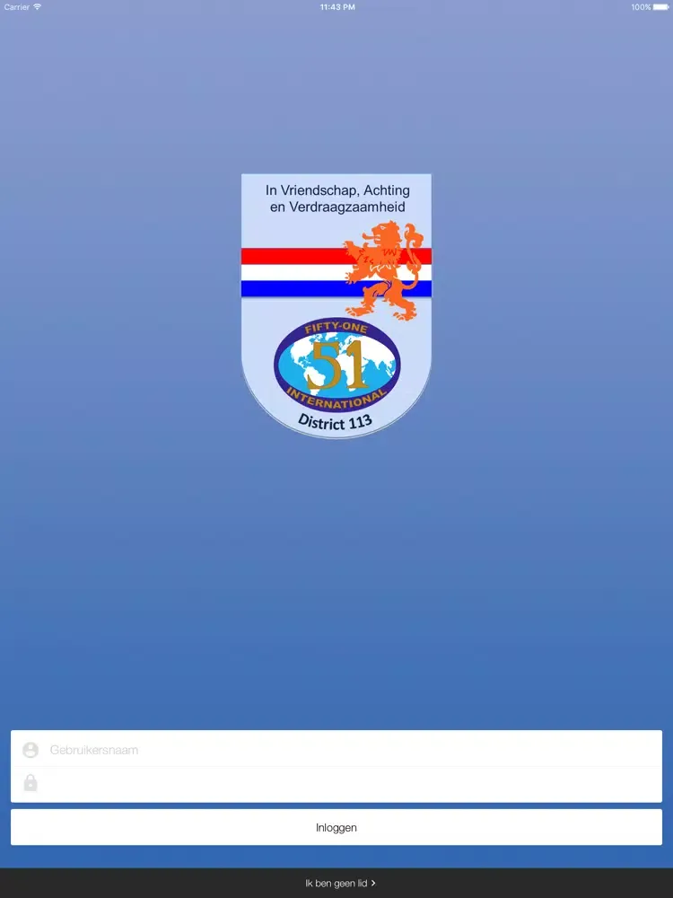 FOI NL iPad 应用截图