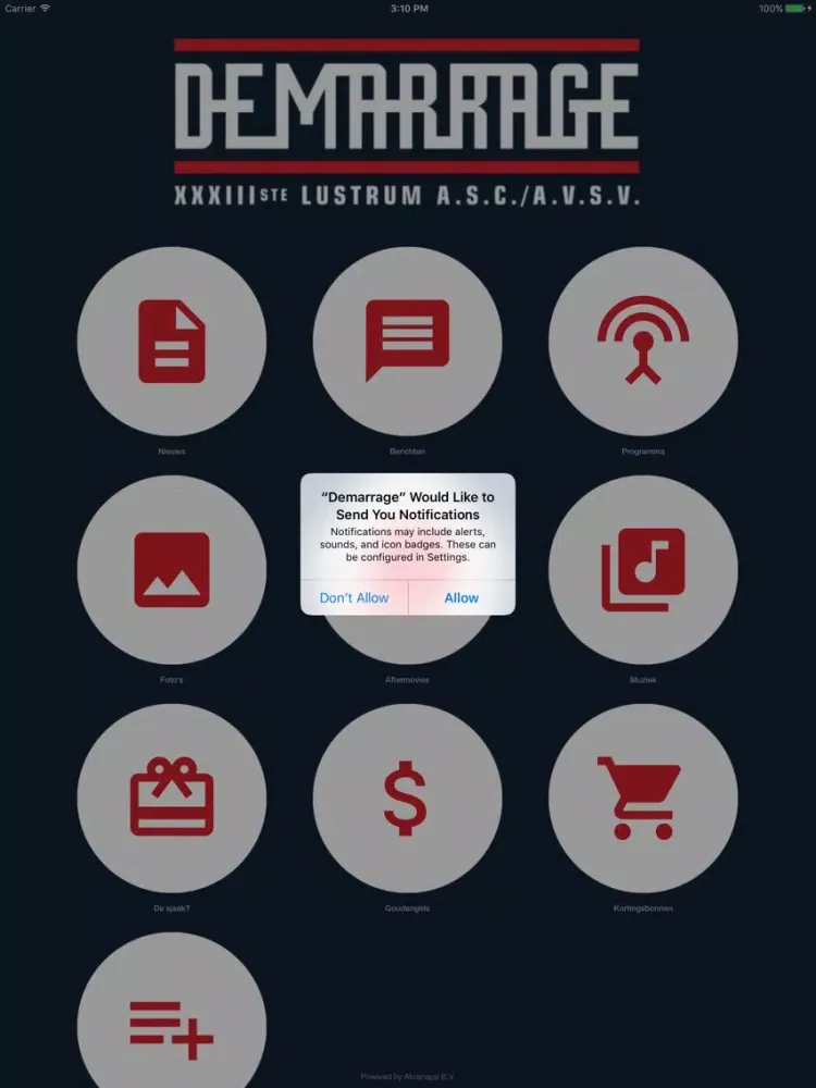 Demarrage iPad  سکرین شاٹس