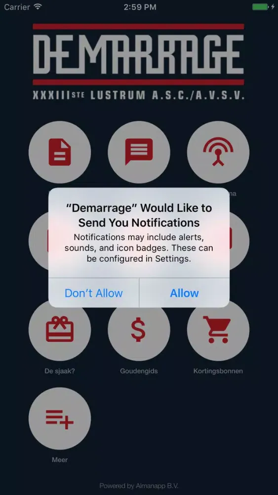 Demarrage سکرین شاٹس
