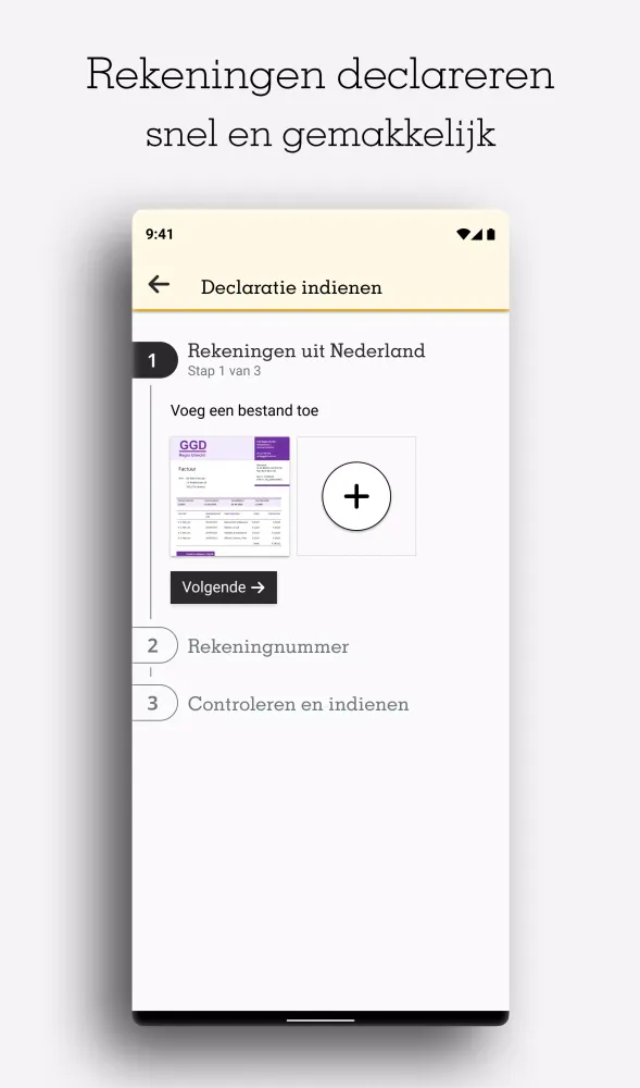 Mijn zorg应用截图