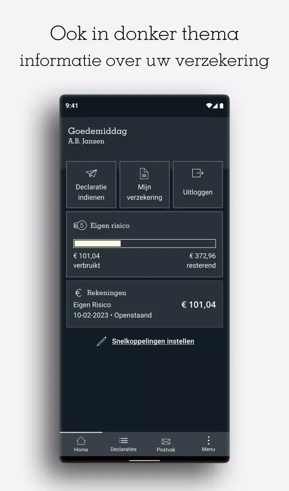 Mijn zorg应用截图
