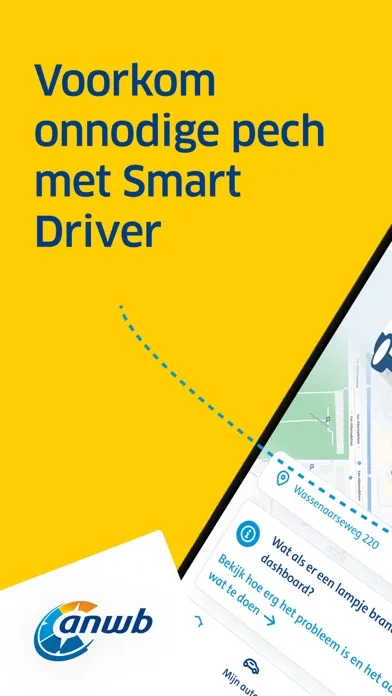 Captures d'écran de ANWB Smart Driver