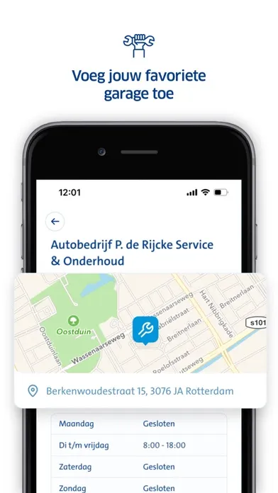 Captures d'écran de ANWB Smart Driver