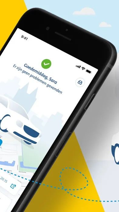 Captures d'écran de ANWB Smart Driver