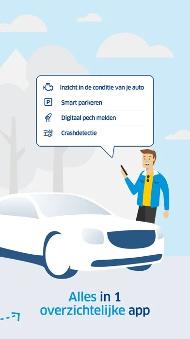 Captures d'écran de ANWB Smart Driver