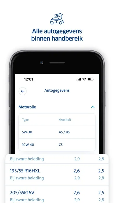 Captures d'écran de ANWB Smart Driver