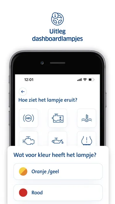Captures d'écran de ANWB Smart Driver