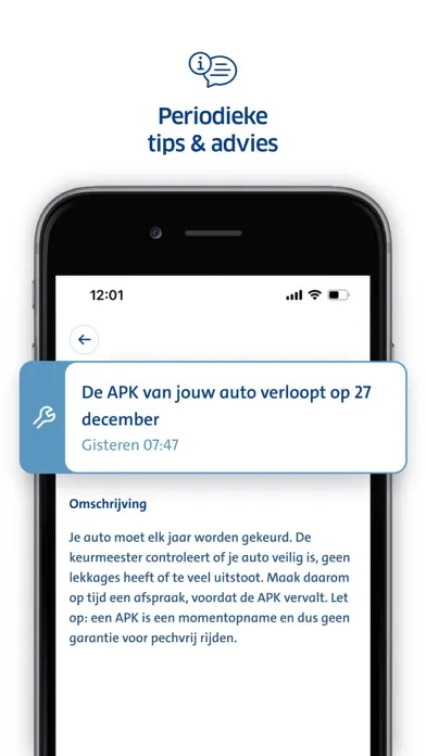 Captures d'écran de ANWB Smart Driver
