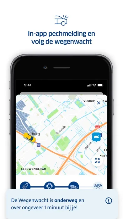 Captures d'écran de ANWB Smart Driver