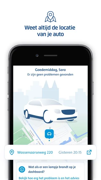Captures d'écran de ANWB Smart Driver