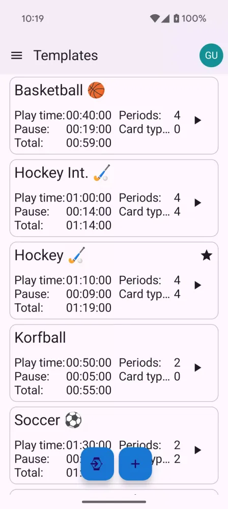 Скриншоты Whistle