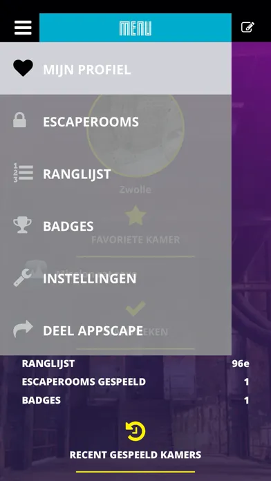 Captures d'écran de AppScape