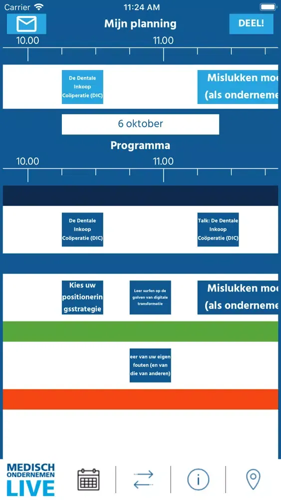 MedischOndernemen LIVE Screenshots