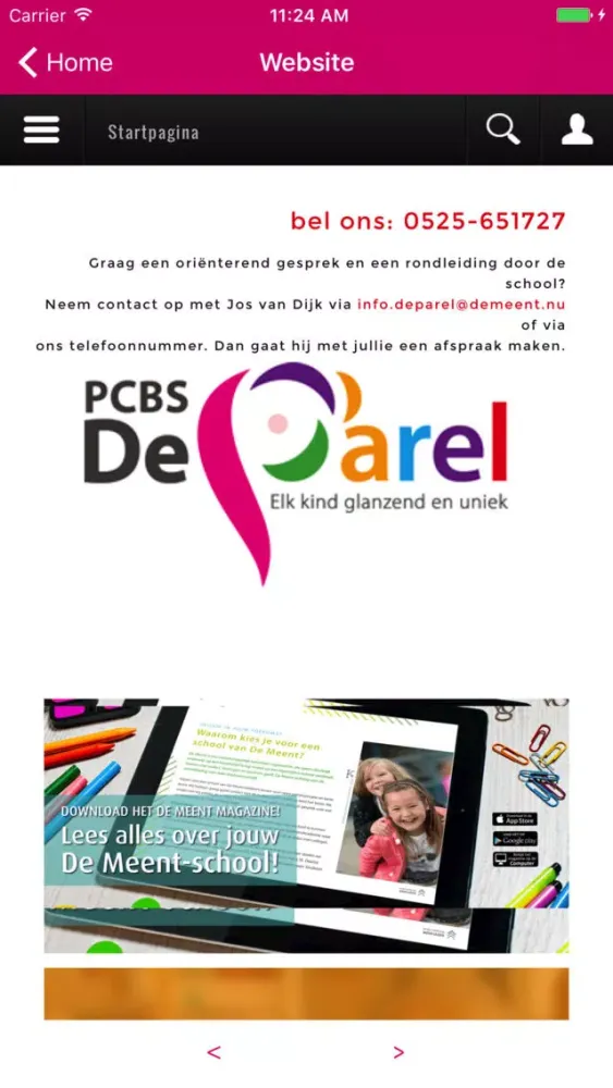 Tangkapan skrin PCBS De Parel