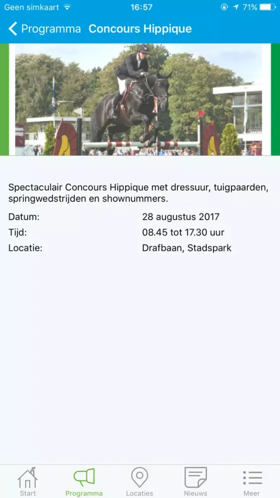 Captures d'écran de Volksvermaken Groningen