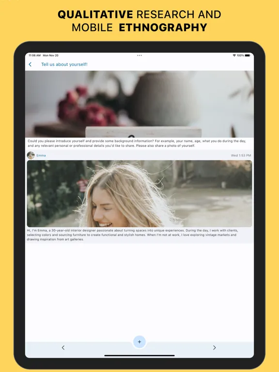 MyInsights iPad  スクリーンショット