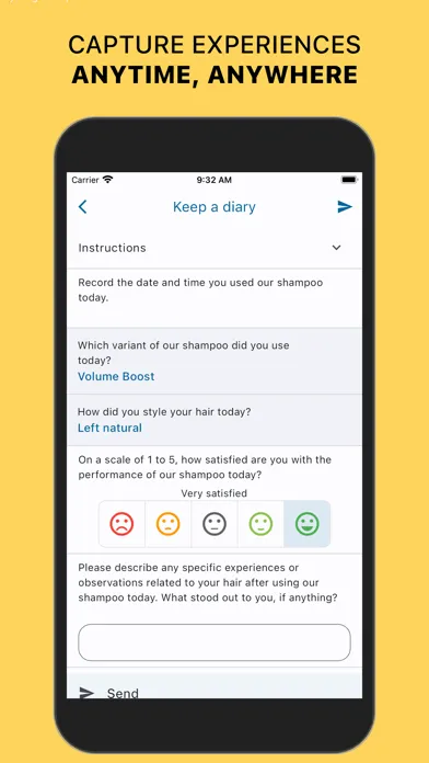 MyInsights スクリーンショット