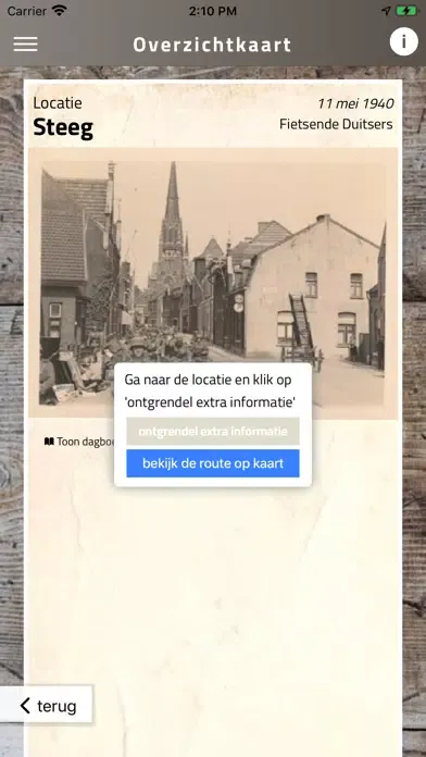 75 jaar bevrijding Arcen स्क्रीनशॉट