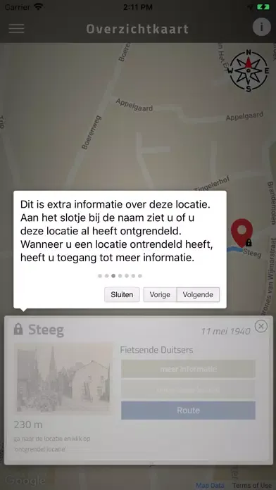 75 jaar bevrijding Arcen स्क्रीनशॉट