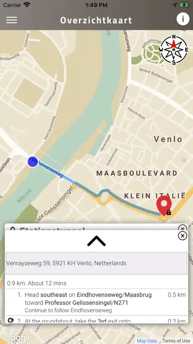 Screenshot di 75 jaar bevrijding Venlo