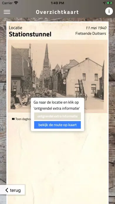 Screenshot di 75 jaar bevrijding Venlo