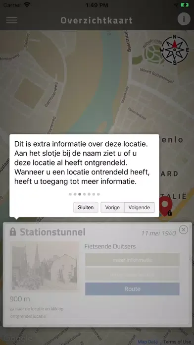 Screenshot di 75 jaar bevrijding Venlo