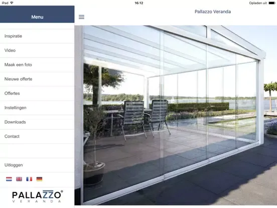 Pallazzo iPad 應用截圖