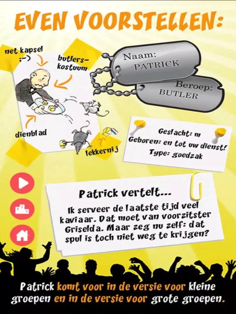Скриншоты Het Dak Eraf - 'Het Spel' iPad 