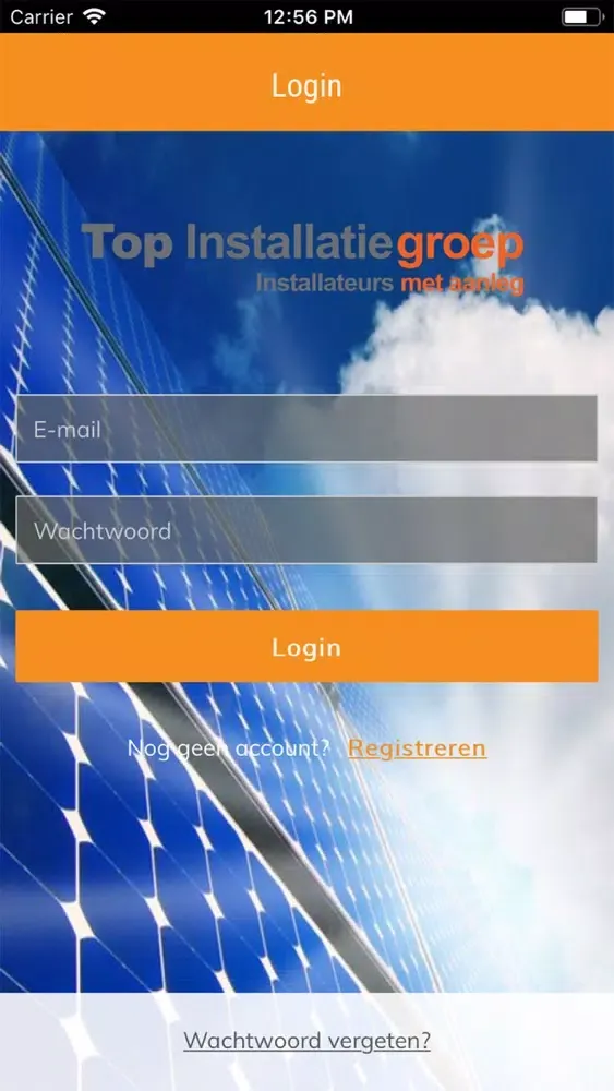 Скриншоты TIG-App