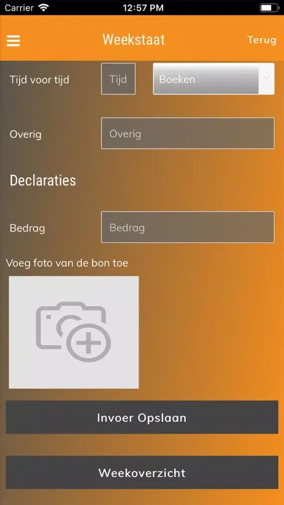 Скриншоты TIG-App