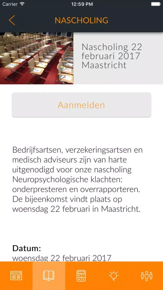 DC VerzuimDiagnostiek 스크린샷