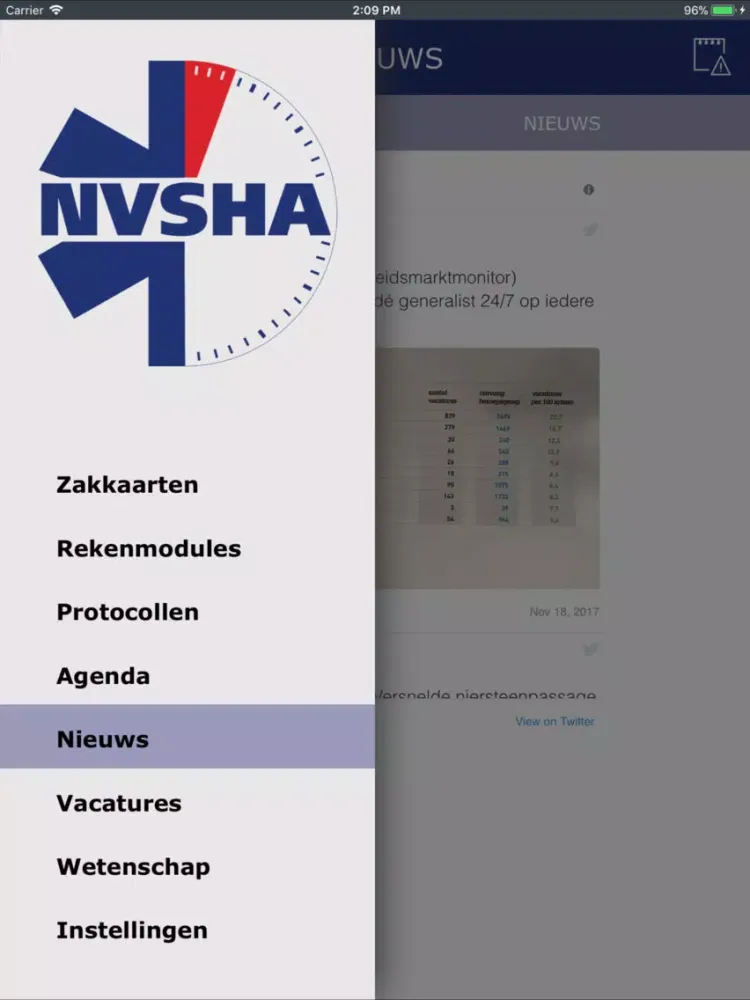 NVSHA iPad  스크린샷