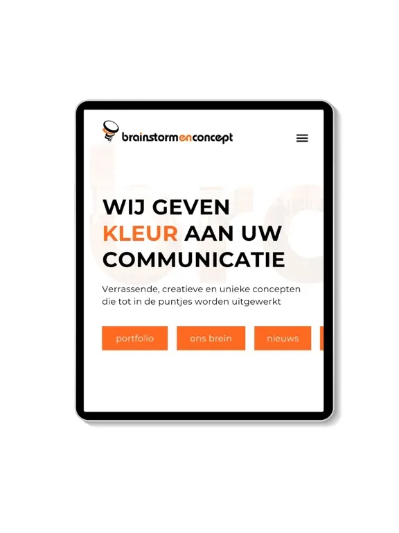 Zrzuty ekranu App Je Even Voor Mij iPad 