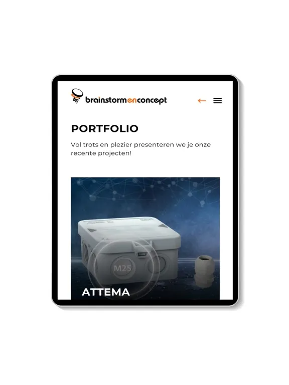 Zrzuty ekranu App Je Even Voor Mij iPad 