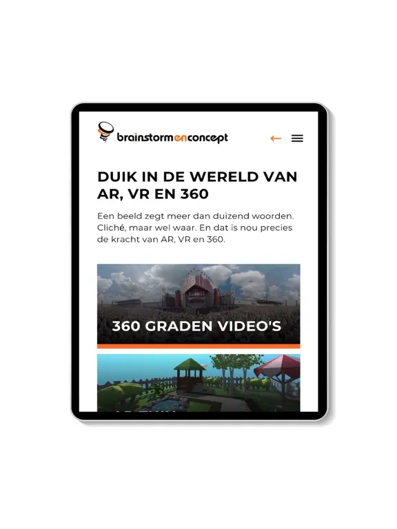 Zrzuty ekranu App Je Even Voor Mij iPad 