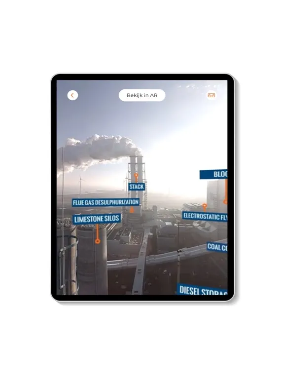 Zrzuty ekranu App Je Even Voor Mij iPad 